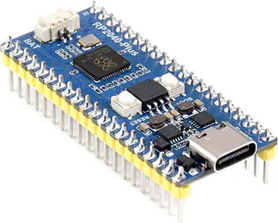 Image de Carte RP2040-Plus-M compatible avec le Raspberry Pi Pico RP2040