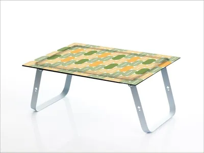 Immagine prodotto di DON HIERRO - Vassoio per la colazione, tavolo da letto con gambe pieghevoli, HOLA.