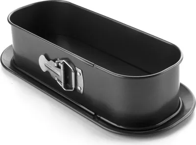 Image de Plateau à gâteau amovible Ibili-Moka, acier, 30 x 11 x 6 cm, noir
