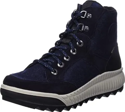 Produktbild von Legero TIRANO Stiefelette Blau in Gr. 36