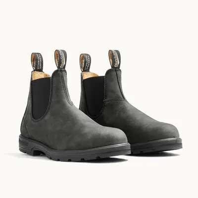 Immagine prodotto di Blundstone Chelsea-stivali stivali stiefel halbhock Modell 587 Rustic Black 13UK
