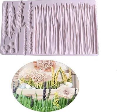 Obrázok produktu pre Silikónová formička lúčna kvetina 20x12cm - Cakesicq