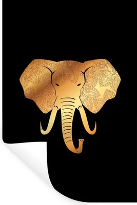 Produktbild von MuchoWow® - Sticker - Dekorfolie