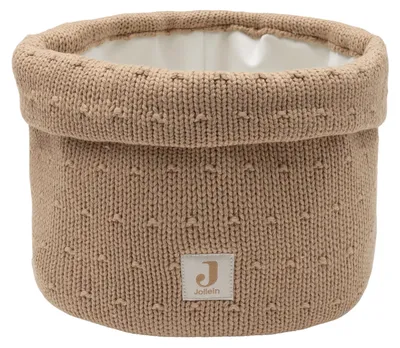 Produktbild von Jollein Sprinkle Knit Kommodenkorb - Hazel | Kommodenkörbchen