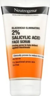 Immagine prodotto di Scrub anti-capelli neri all'acido salicilico (scrub viso) 150 ml