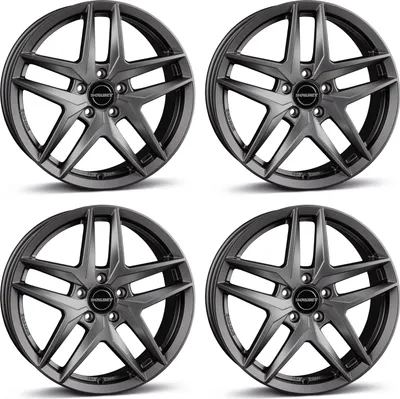 Produktbild von 4 Borbet Felgen Z 8.0x19 ET46 5x112 GREYM für BMW 1 2 iX1 X1 X2 5x112 GREYM für BMW 1 2 iX1 X1 X2 Aluräder