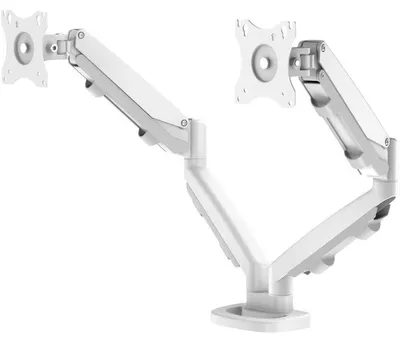 Produktbild von Fellowes Eppa 9683501, Klemme/Durchführung, 8 kg, 99,1 cm (39"), 100 x 100 mm, Höhenverstellung, Weiß
