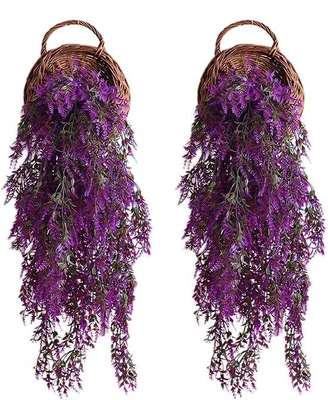 Image de 2 plantes grimpantes artificielles, pour l'extérieur, l'intérieur, la décoration