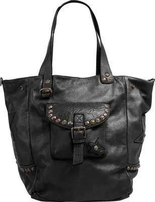 Produktbild von Samantha Look Shopper Damen 018990 schwarz