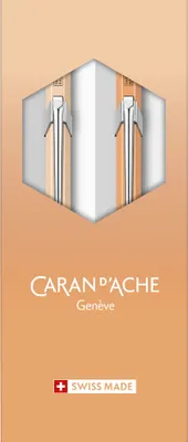 Obrázok produktu pre CARAN D'ACHE 8490705 Súprava písacích potrieb CARAN D'ACHE Sunset Sky, oranžová