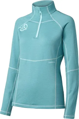Zdjęcie produktu dla Ternua Momhill Fleece With Half Zip Blue L Ladies Blue L