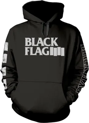 Produktbild von Black Flag - Kapuzenpullover für Herren/Damen Uni PH3202 (M) (Schwarz)