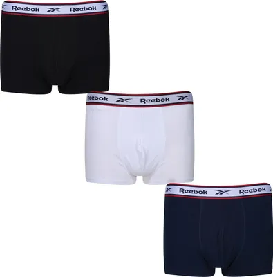 Produktbild von Reebok Men´s Trunk - Barlow (3 Pair Pack)