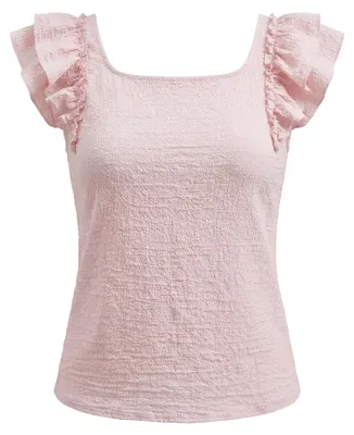 Image de TAREEN - Chemisier pour femmes - Rose - Taille S