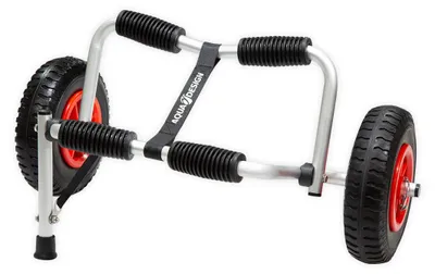 Image de Aquadesign Chariot de Transport kayak/SUP - Towy - Gris acier