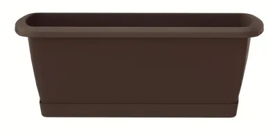 Obrázek produktu pro Truhlík s miskou RESPANA SET 78,6 cm - hnědý