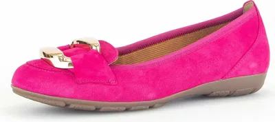 Image de Ballerine femme Gabor rose, taille 5.5