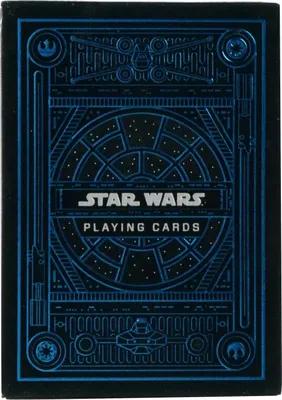 Zdjęcie produktu dla Hracie karty BICYCLE STAR WARS DARK SIDE LIGHT SPECIAL EDITION SILVER BLUE 1 TALIA