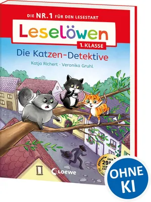 Produktbild von Leselöwen 1. Klasse - Die Katzen-Detektive