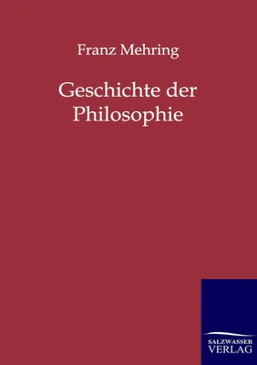 Produktbild von Geschichte der Philosophie