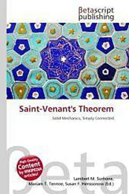 Produktbild von Saint-Venant's Theorem