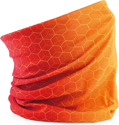 Immagine prodotto di Beechfield B904 | Uomo Morf Geometric - Colore: Geo Orange - Taglia: Unica