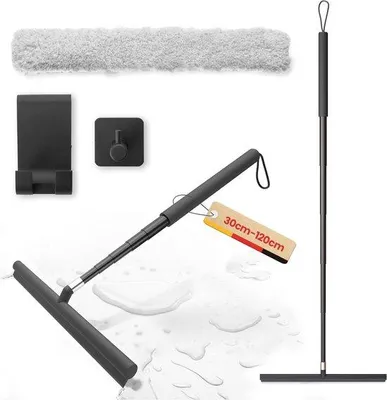 Produktbild von 2-in-1 Telescoopstang für Streeploze Reiniging, 120 cm, flexibel