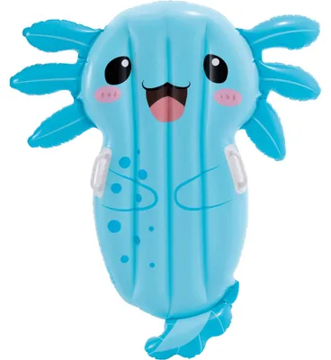 Produktbild von INTEX 58159NP Luftmatratze Axolotl Kinder Pool Schwimmtier aufblasbar
