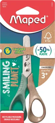 Productafbeelding van maped 472520FM maped Schere Smiling Planet bunt 12,0 cm