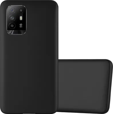 Obrázek produktu pro Cadorabo Ochranné pouzdro pro Oppo A94 5G Case in Black Pouzdro na mobilní telefon TPU Silikonové pouzdro Kryt Pouzdro