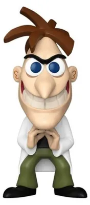 Produktbild von Funko FK93208 - Phineas and Ferb POP! Disney Vinyl Figur Dr. Doofenshmirtz 9 cm -