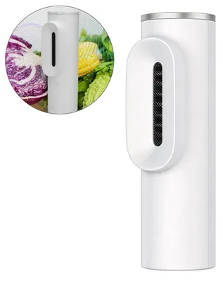 Produktbild von Ozon Geruchsentferner Kühlschrank & Auto, tragbarer Luftreiniger 3600mAh, antibakteriell, wiederaufladbar, gegen Gerüche & Schimmel