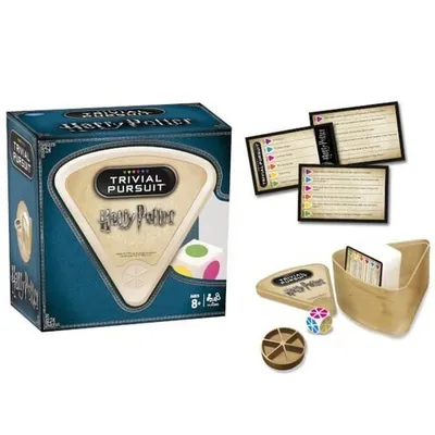 Zdjęcie produktu dla Trivial Pursuit gra Harry Potter 002912