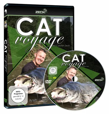 Produktbild von Zeck Cat Voyage Waller DVD Wallerangeln