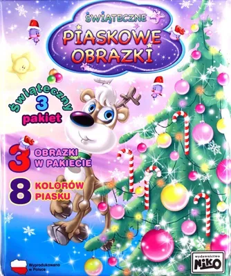 Produktbild von Niko Weihnachtssandbilder - Rentier