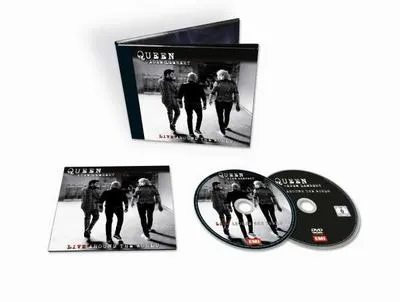 Produktbild von Live Around The World (CD+DVD)
