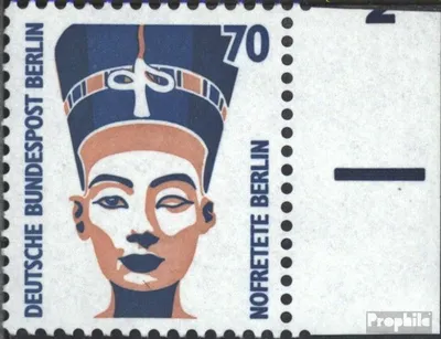 Produktbild von Briefmarken Berlin (West) 1988 Mi 814 Seitenrandstück postfrisch Sehenswürdigkeiten