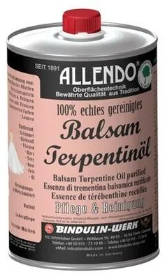 Produktbild von Balsam-Terpentinöl 1000 ml Flaschenaturreines äther. Kiefernöl mehrfach rektifiziert