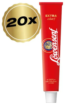 Produktbild von Löwensenf Extra Tube - 20x 100ml