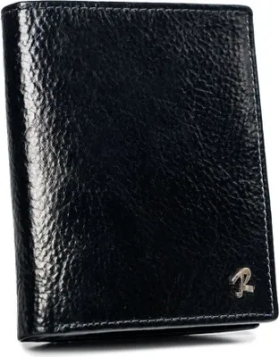 Obrázek produktu pro Rovicky pánská peněženka z přírodní kůže černá RFID 12,5 x 9,5 cm