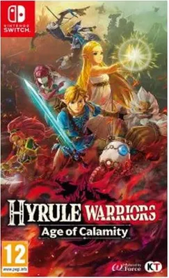 Produktbild von Hyrule Warriors SWITCH Zeit...UK der Verheerung (Age of Calamity)
