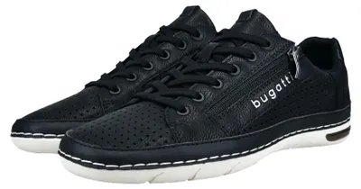 Productafbeelding van Bugatti Man - Heren - Derby's, Oxford schoenen en Monk shoes - 321-ASG05, zwart, maat 40