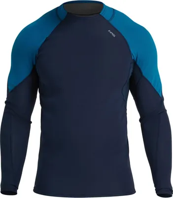 Produktbild von NRS Neopren Shirt Hydroskin 0.5 Langarm Navy Herren XL