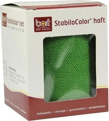 Image de Bort StabiloColor haft bande 8 cm vert, 1 pc. Bandeau