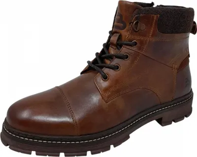 Image de Bullboxer Bottes à lacets Marron