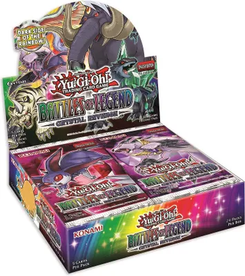 Produktbild von Yu-Gi-Oh! Battles of Legend: Crystal Revenge Booster Box German