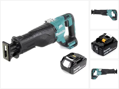 Produktbild von Makita DJR 187 Akku Reciprosäge 18 V Brushless Säbelsäge + 1x 6,0 Ah Akku - ohne Ladegerät