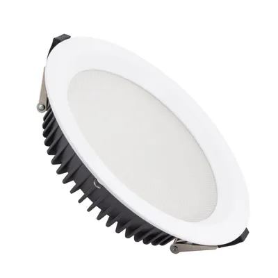 Produktbild von LED Downlight Einbaustrahler 40W Rund  Aero 130 lm/W Mikroprismatisch  Ausschnitt Ø 200 mm 3000K Warmweiß