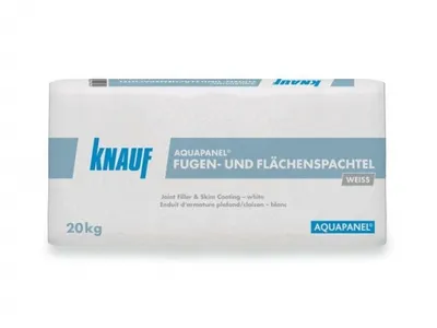 Produktbild von Knauf AQUAPANEL Fugen- und Flächenspachtel weiß 20 Kg