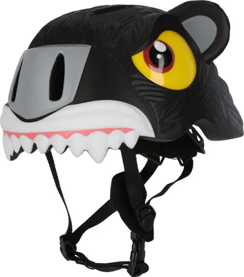 Immagine prodotto di Bike Helmet - CRAZY SAFETY - Panther - Size S (49-55cm)